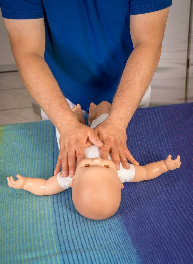 Babymassage 1