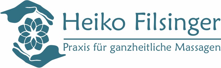 „Heiko Filsinger – Praxis für ganzheitliche Massagen“-Logo, zur Startseite